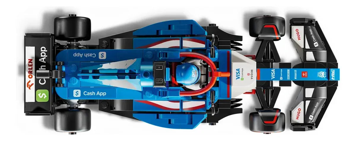 LEGO Speed Champions Coche de Carreras Visa Cash App RB F1 77246