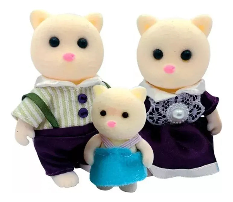 My Pets Boutique Familias Animales 3 Figuras 2513 Ditoys