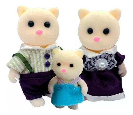 My Pets Boutique Familias Animales 3 Figuras 2513 Ditoys