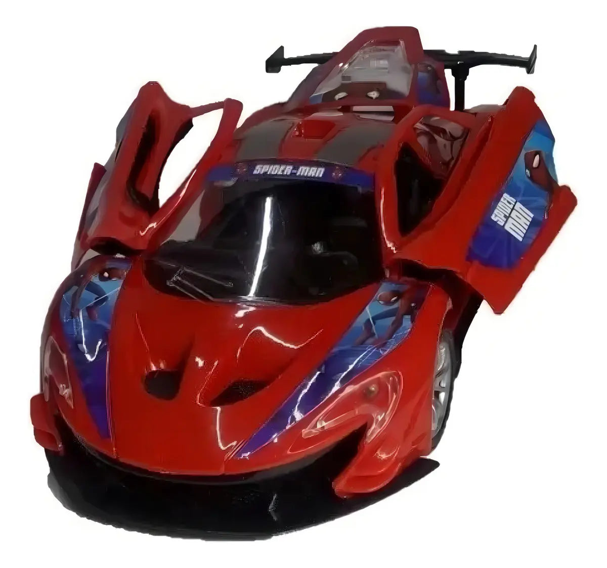 Auto A Radio Control Deportivo Spiderman 52928