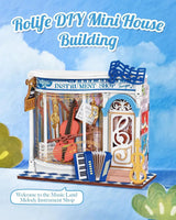 Robotime Rolife Melody Instrument Shop DS047