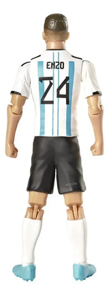 Figura De Accion Enzo Fernandez Producto Oficial AFA 3699