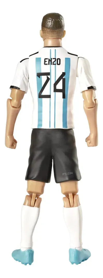 Figura De Accion Enzo Fernandez Producto Oficial AFA 3699
