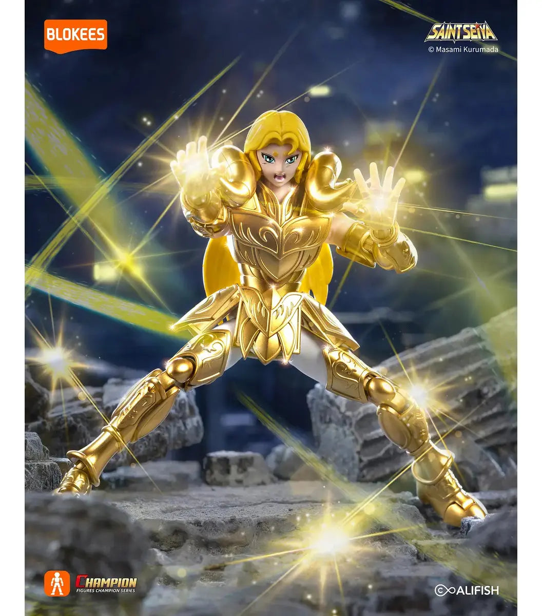 Blokees Saint Seiya Champion Class Leo Aiolia Manga 75003