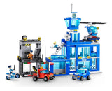Zuru Max City Box Playset Police Headquarters 889 pzs83162 7645