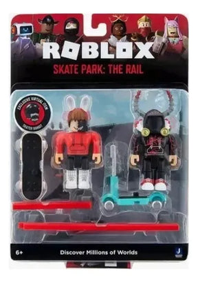 Roblox Pack X 2 Figuras En Blister 7.5 Cm 10725