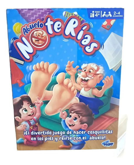 Juego Abuelo No Te Rias (11273) 1989