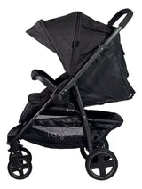 Baby One Roma Cochecito Travel System reversible handle negro BOTS-035