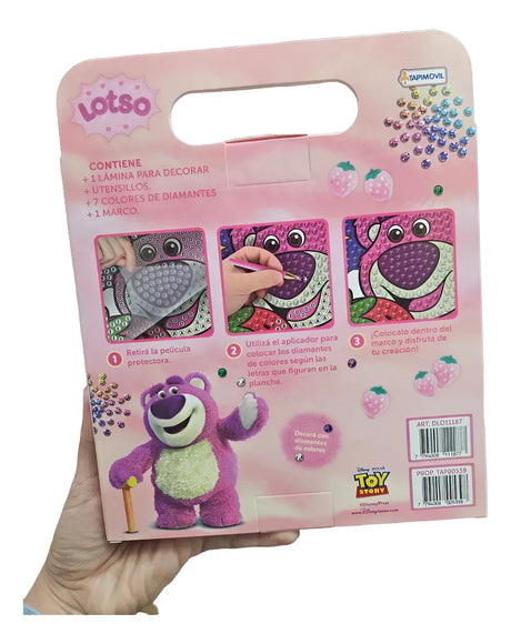 Kit Pintura Diamond Art Lotso Dlo11187