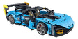 Panlos Brick Bloques Auto De Carrera 1610 Pzas 2458322