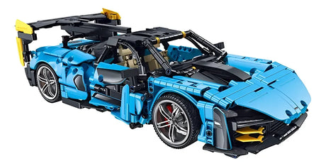 Panlos Brick Bloques Auto De Carrera 1610 Pzas 2458322