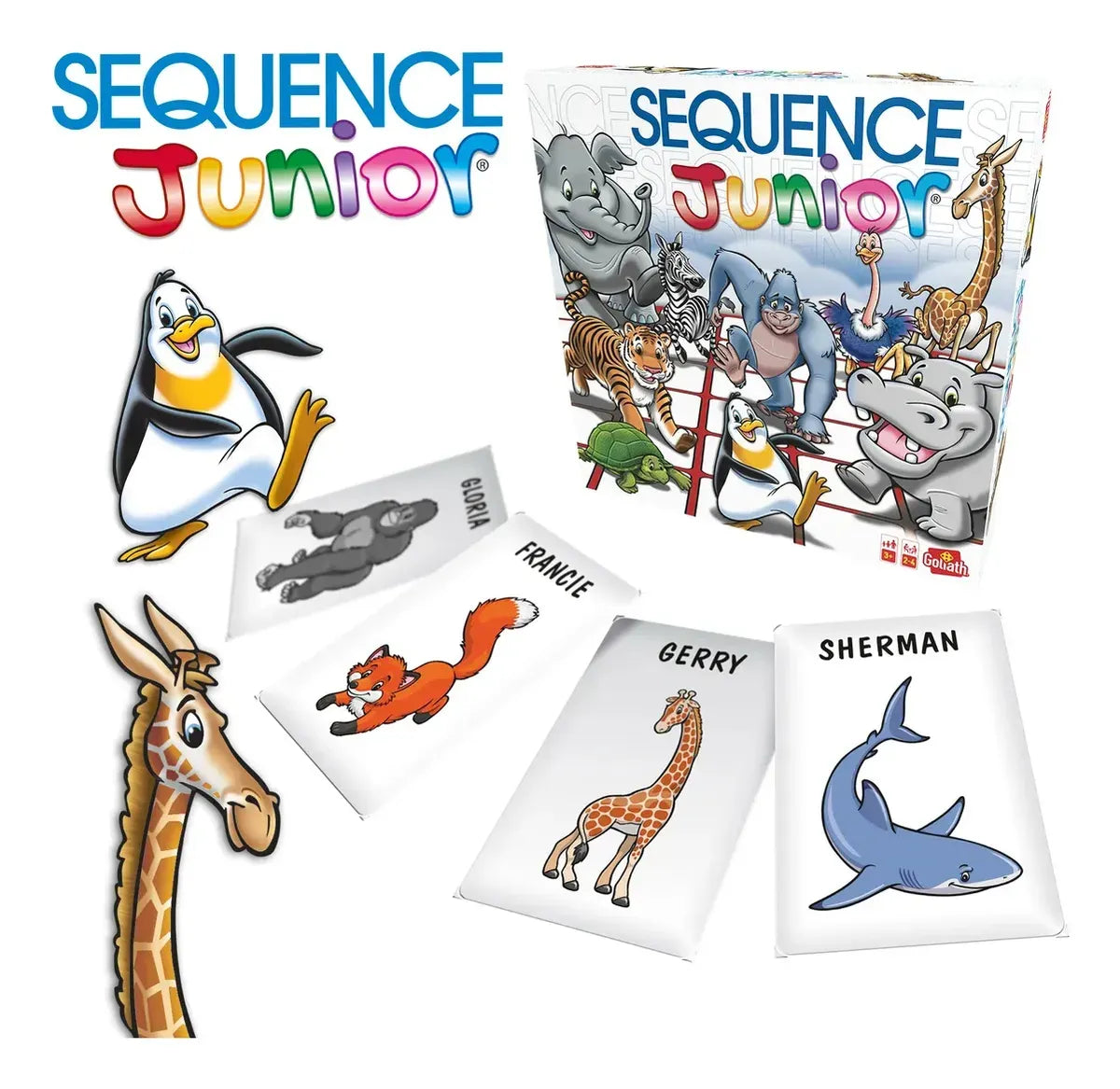 Juego Sequence Junnior 208002