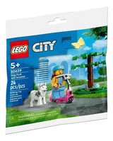 Lego City Dog Park And Scooter 30639