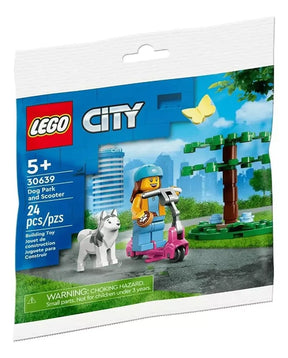 Lego City Dog Park And Scooter 30639