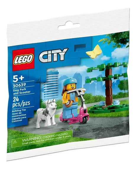 Lego City Dog Park And Scooter 30639
