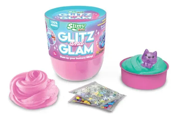 Slimy Glitz Y Glam Con Decoracion 34007