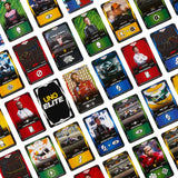 Juego De Cartas UNO Elite Formula 1 Edición Principal JLV42