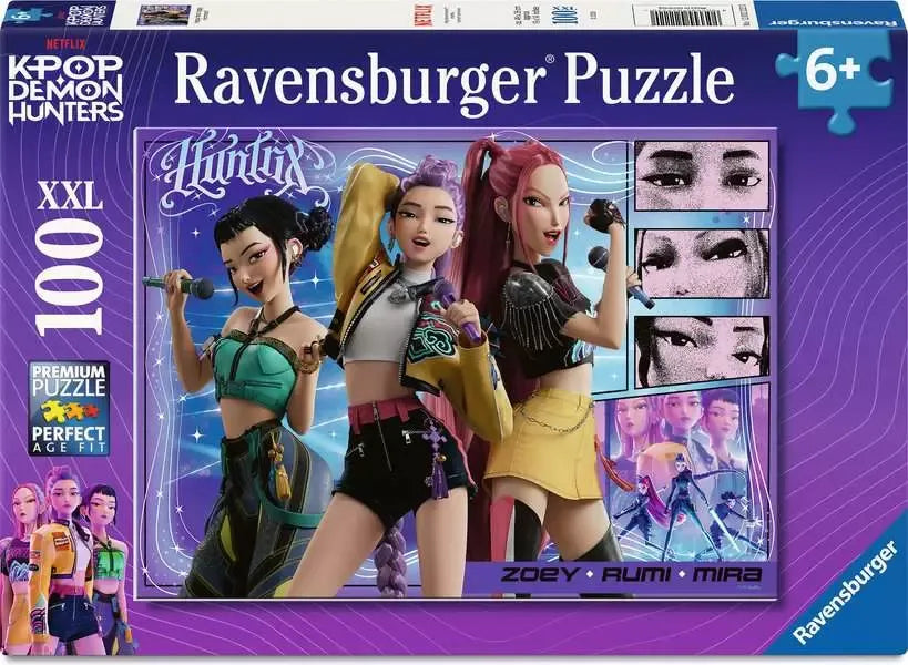 Ravensburger Puzzle 100 Pzs Xxl Kpop Happy Fans 12002222