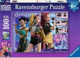 Ravensburger Puzzle 100 Pzs Xxl Kpop Happy Fans 12002222
