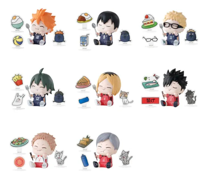 Banpresto Haikyu!! Happy Figure Collection Box 29652