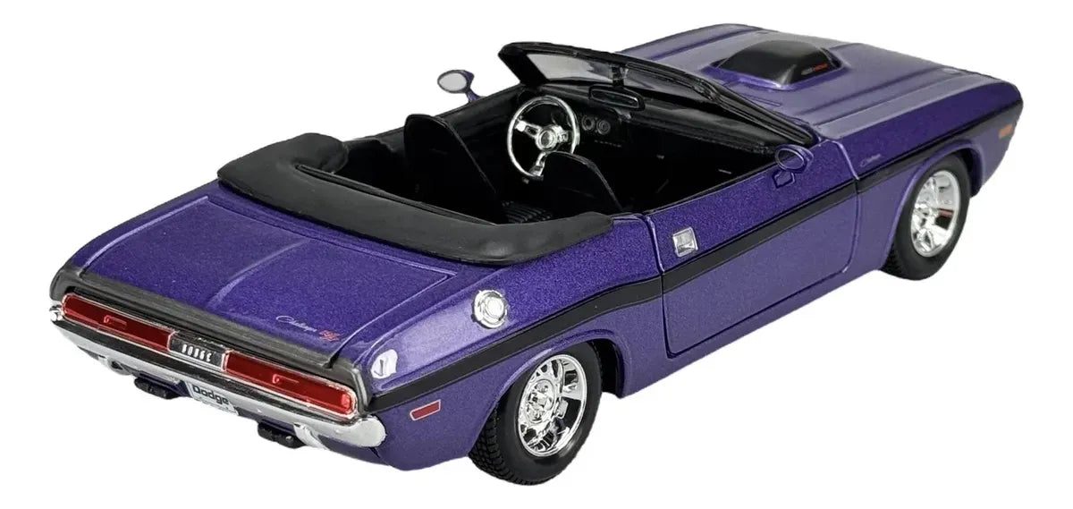 Maisto 1:24 Dodge Challenger R/T convertible 1970 Violeta 31264