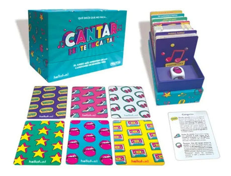 Juego De Mesa Canta Si Te Encanta 60363
