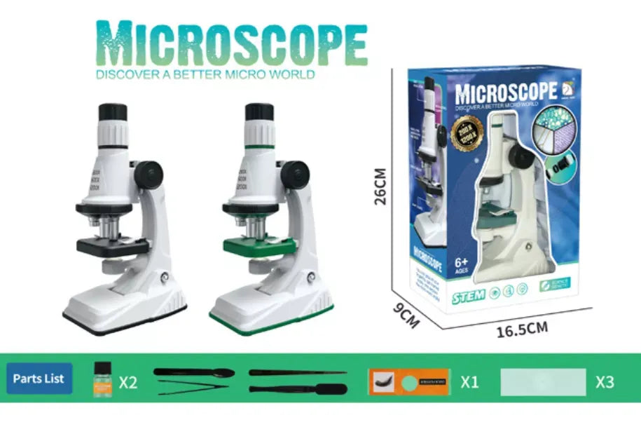 Microscopio con Accesorios 2432958