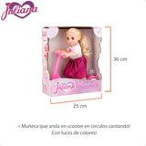 Juliana Muñeca Con Scooter JUL0194