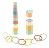 Baby Favorite Set educacional Balde de encastres con formas y torre ZY1516719