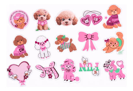 Chimola Stationery Set Joy Libreta + Accesorios POODLE ST115