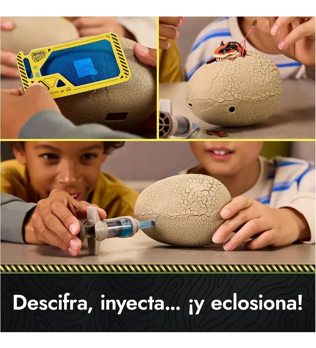 Dinosaurio Sorpresa Primal Hatch Hybrids 69402