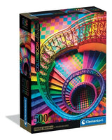 Puzzle Hqc Colorboom Stairs Co 500 Pzas 35591 Clementoni