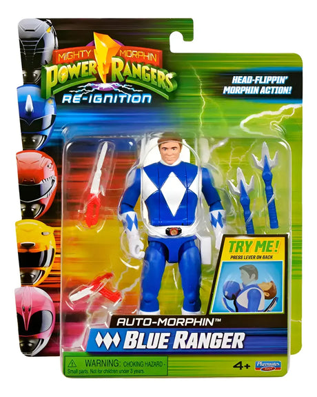 Power Rangers Mighty Morphin Auto-Morphin 68040