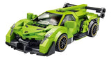 Panlos Brick Speed Champion Sports Racing Car 2029125