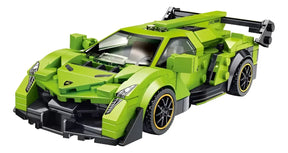 Panlos Brick Speed Champion Sports Racing Car 2029125