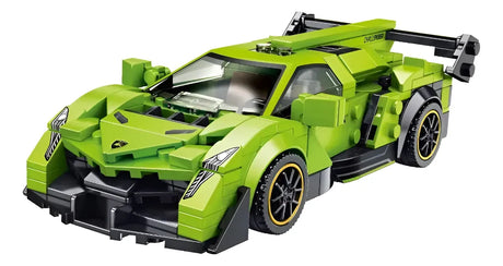 Panlos Brick Speed Champion Sports Racing Car 2029125