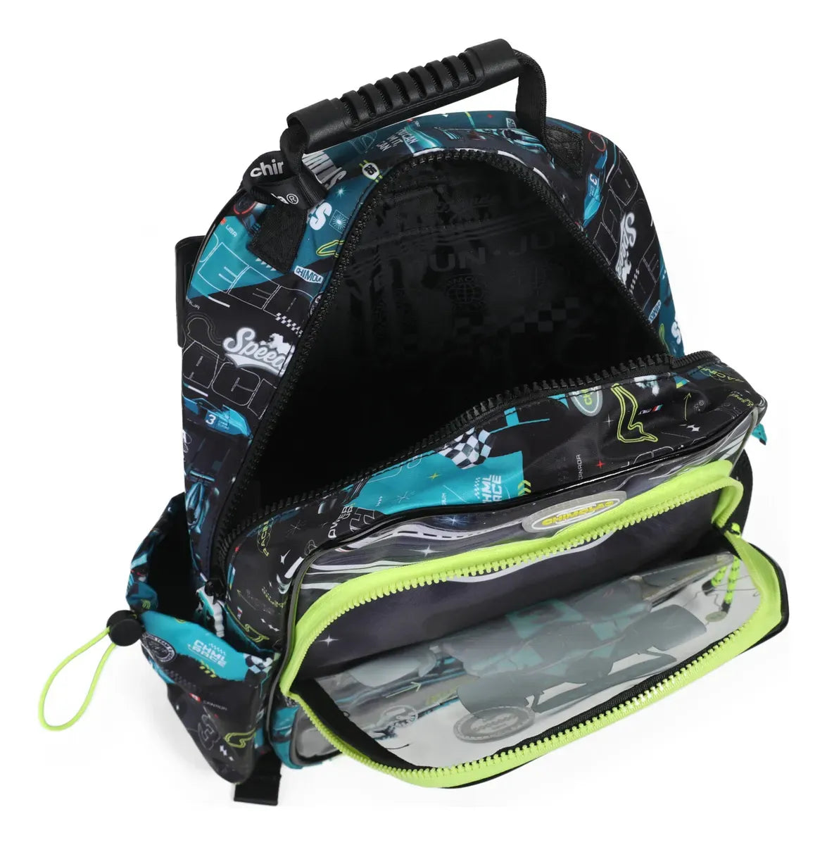 Chimola Mochila Espalda 14p Racing Car BT328