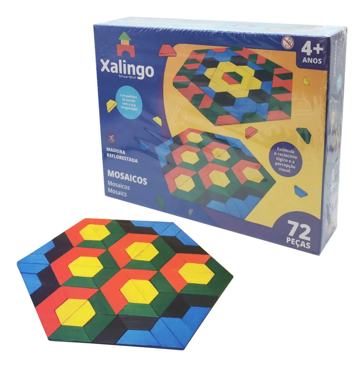 Mosaicos 72pzs 0995144.3