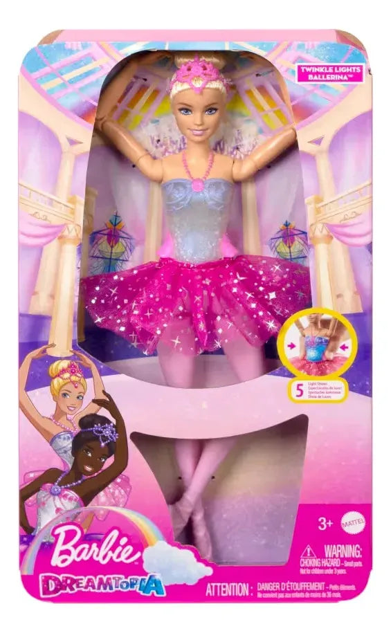 Barbie Dreamtopia Bailarina HLC25