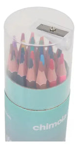 Chimola Set De Lapices x24 Capymola ST62
