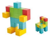 Bloques Cubos Stem Magnéticos Magnetic Blocks Shine 2886642