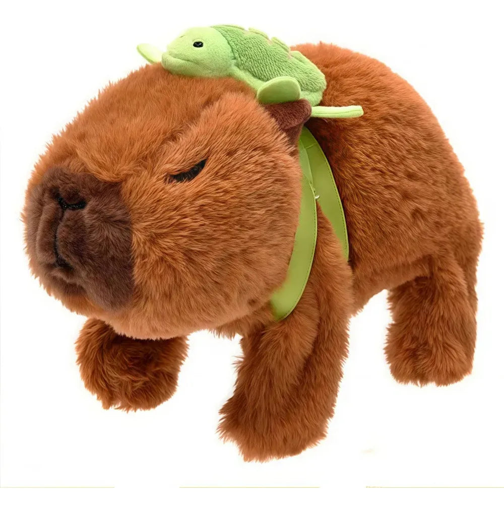 Capibara de Peluche a Pila Shine KL262