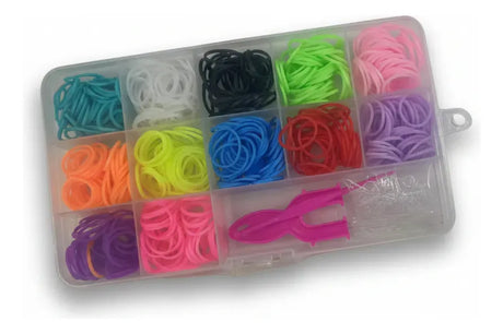 Caja De Gomitas Pulseras Band 77 Grs Kl369 Shine