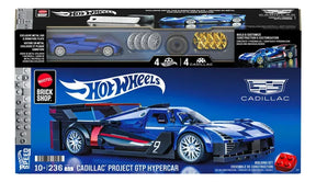 Hot Wheels Bloques de construccion Speed Cadillac 236 Pcs JFR89