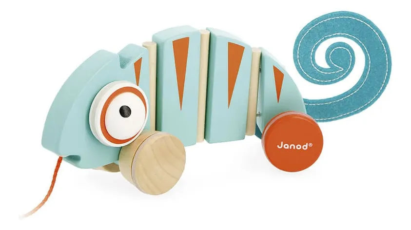 Janod Tropik Camaleon De Arrastre Articulado J08264