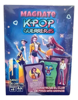 Juego De Cartas Magnate Tablero Guerreras Kpop 26010