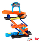 Hot Wheels City Pista Garage de Acrobacias JHL94