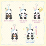52toys Panda Roll Mini Peluche Party Plush Blind Box S78869