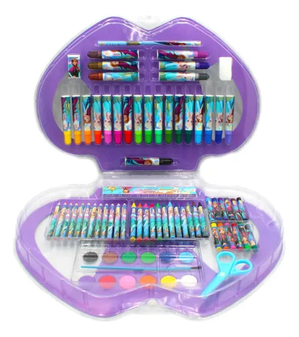 Cresko Set de Arte Disney Frozen 78 piezas FA108