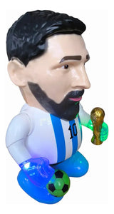 Messi Figura Interactiva Edición Mundial 3104437